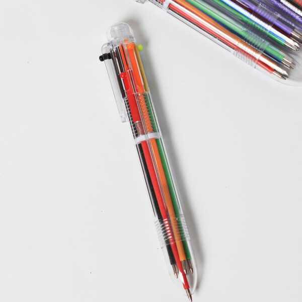 ليترز الكويت قلم 6 ألوان