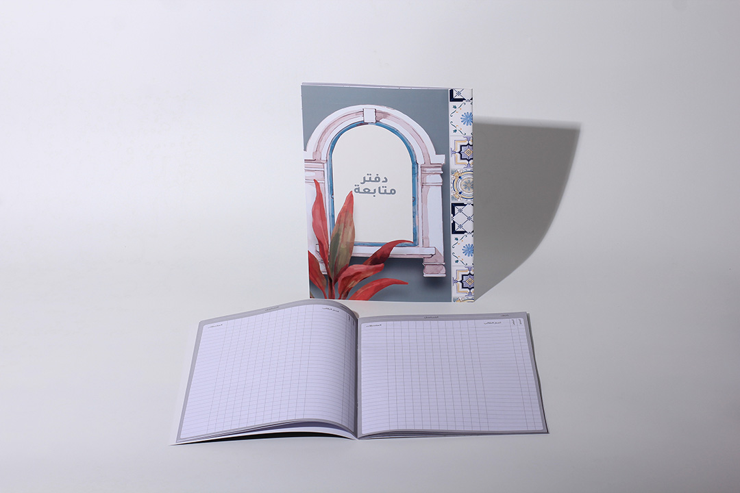 ليترز-الكويت-دفتر-متابعة-أندلسي دفتر متابعة أندلسي (Andalusi) - الصورة 1