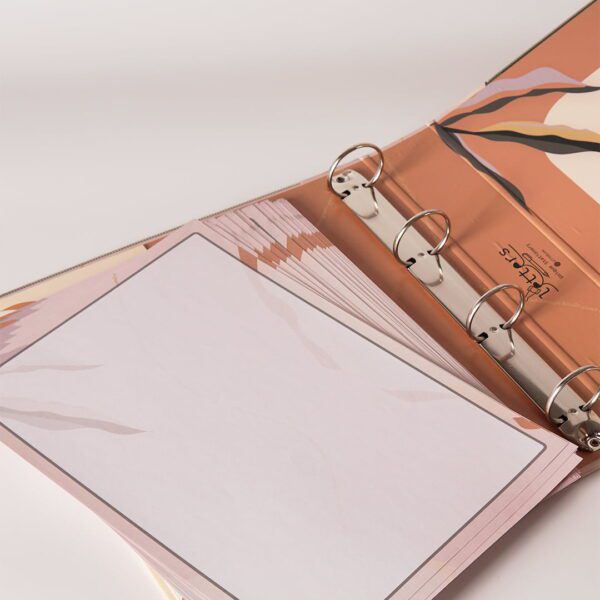 أوراق ساند (Sand) المطبوعة